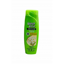 Wash&Go 360мл. Шампоан за обем с екстракт от лайка